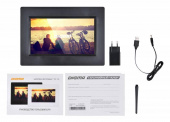 Фоторамка Digma 7" PF-733 800x480 черный пластик от магазина РЭССИ