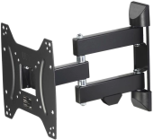 Кронштейн для телевизора Hama 00220822 черный 19"-48" макс.20кг настенный поворотно-выдвижной и наклонный от магазина РЭССИ