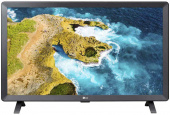 Телевизор LED LG 24" 24TQ520S-PZ серый HD 50Hz DVB-T DVB-T2 DVB-C USB WiFi Smart TV (RUS) от магазина РЭССИ