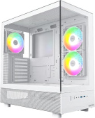 Корпус Montech XR белый без БП ATX 3x120mm 2xUSB3.0 audio bott PSU от магазина РЭССИ