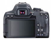 Зеркальный Фотоаппарат Canon EOS 850D черный 24.1Mpix 3" 4K 4K SDXC Li-ion (без объектива) от магазина РЭССИ