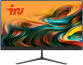 Моноблок IRU P233 23.8" Full HD i3 1005G1 (1.2) 16Gb SSD512Gb UHDG CR Windows 11 Professional GbitEth WiFi BT 90W Cam черный 1920x1080 от магазина РЭССИ