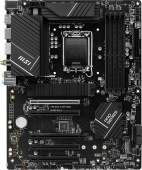 Материнская плата MSI PRO B760-P WIFI DDR4 Soc-1700 Intel B760 4xDDR4 ATX AC`97 8ch(7.1) 2.5Gg+HDMI+DP от магазина РЭССИ