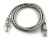 Патч-корд KingPrice KP-PC-c5e-1.5m-g 1Гбит/с UTP 4 пары cat.5E solid CCA molded 1.5м серый RJ-45 (m)-RJ-45 (m) от магазина РЭССИ