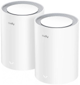 Бесшовный Mesh роутер Cudy M3000(2-PACK) AX3000 10/100/1000/2500BASE-T белый (упак.:2шт) от магазина РЭССИ