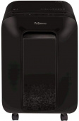 Шредер Fellowes PowerShred LX200 черный (секр.P-4) перекрестный 12лист. 22лтр. скрепки скобы пл.карты от магазина РЭССИ