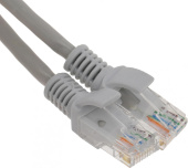 Патч-корд Premier PP31-15M-LSZH 1Гбит/с UTP 4 пары cat.5E CCA molded 15м серый RJ-45 (m)-RJ-45 (m) от магазина РЭССИ