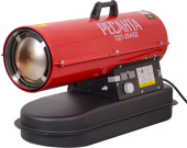 Тепловая пушка дизельная Ресанта ТДП-20АКД 20000Вт красный/черный от магазина РЭССИ