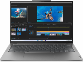 Ноутбук Lenovo Yoga Slim 6 14IRH8 Core i7 13700H 16Gb SSD512Gb Intel Iris Xe graphics 14" OLED WUXGA (1920x1200) Windows 11 Home grey WiFi BT Cam (83E00022RK) от магазина РЭССИ
