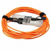 Mikrotik SFP+ 5m direct attach cable 10Gbps прямой оптический кабель длина 5 м. от магазина РЭССИ