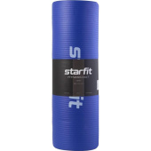Коврик для йоги и фитнеса Starfit FM-301 NBR 1.2 см 183x61 см темно-синий УТ-00018920 от магазина РЭССИ