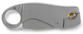 Инструмент для зачистки коаксиального кабеля Hyperline HT-322C1 для RG-8/11/213 (упак:1шт) серый от магазина РЭССИ