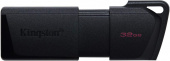 Флеш Диск Kingston 32Gb DataTraveler Exodia M DTXM/32GB USB3.0 черный/черный от магазина РЭССИ