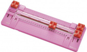 Резак дисковый Kw-Trio 13045pink A4/6лист./230мм/ручн.прижим от магазина РЭССИ