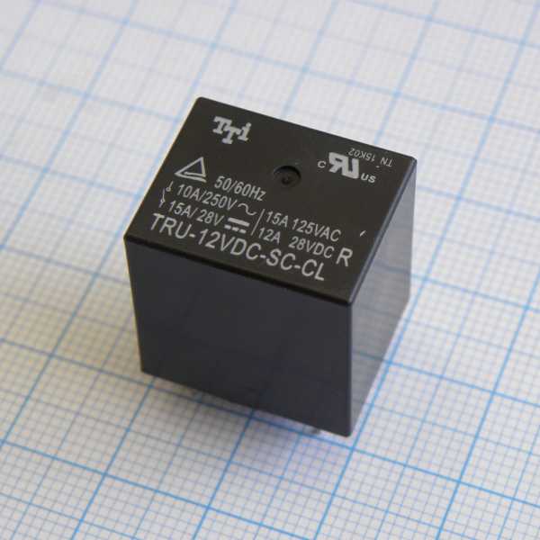 TRU-12VDC-SC-CL-R от магазина РЭССИ
