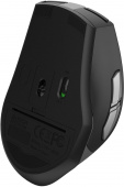 Мышь A4Tech Fstyler FG35S серый/черный оптическая (2000dpi) silent беспроводная USB (6but) от магазина РЭССИ