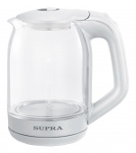 Чайник электрический Supra KES-1893 1.8л. 1500Вт белый (корпус: стекло) от магазина РЭССИ