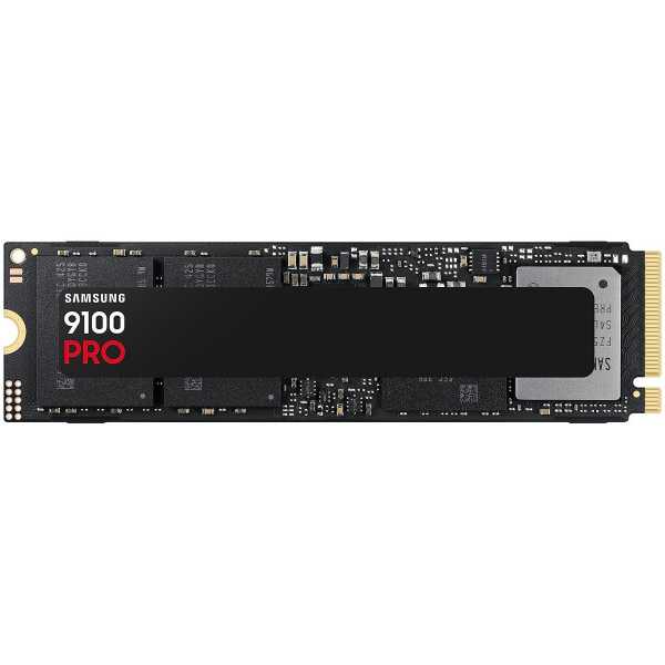 Накопитель SSD M.2 2280 1ТБ  9100 PRO Black, PCIe 5.0 x4, NVMe, 3D NAND, 14700/13300 Мб/с от магазина РЭССИ