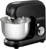 Миксер планетарный Polaris PKM 1002 1000Вт черный от магазина РЭССИ