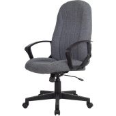 Кресло руководителя Бюрократ T-898/3C1 серый крестовина пластик T-898/3C1GR от магазина РЭССИ