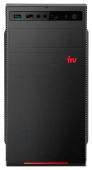 ПК IRU Home 225 MT Ryzen 5 3600 (3.6) 16Gb 1Tb 7.2k SSD240Gb GTX1650 4Gb Windows 10 Home Single Language 64 GbitEth 400W черный от магазина РЭССИ