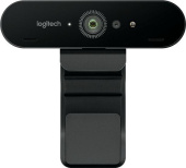 Камера Web Logitech Brio черный 13Mpix (4096x2160) USB3.0 с микрофоном (960-001107) от магазина РЭССИ