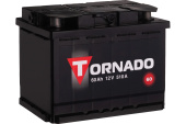 Аккумулятор TORNADO 6ст 60 N 510 А CCA 560107080 от магазина РЭССИ