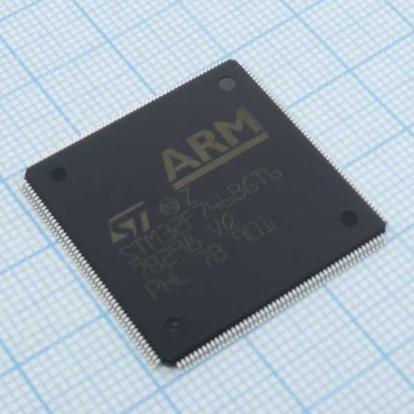 STM32F746BGT6 от магазина РЭССИ