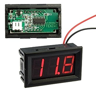V27T-DL RED (3.2-30V) от магазина РЭССИ