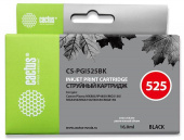 Картридж струйный Cactus CS-PGI525BK черный (16мл) для Canon Pixma iP4850/MG5250/MG5150/iX6550/MX88 от магазина РЭССИ