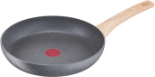 Сковорода Tefal Natural Force G2660672 круглая 28см покрытие: Mineralia+ non-stick ручка несъемная (без крышки) серый (2100118265) от магазина РЭССИ