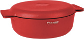 Сотейник Rondell Red Edition RDA-1119 d=24см (с крышкой) красный от магазина РЭССИ