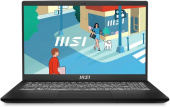 Ноутбук MSI Modern 15 B13M-1017US Core i5 1335U 16Gb SSD512Gb Intel Iris Xe graphics 15.6" IPS FHD (1920x1080) Windows 11 Professional Multi Language black WiFi BT Cam (9S7-15H112-1017) от магазина РЭССИ
