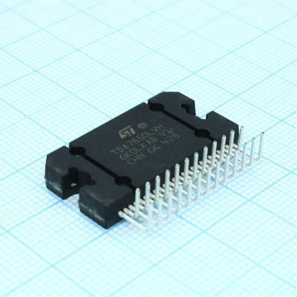 TDA7850LVH от магазина РЭССИ