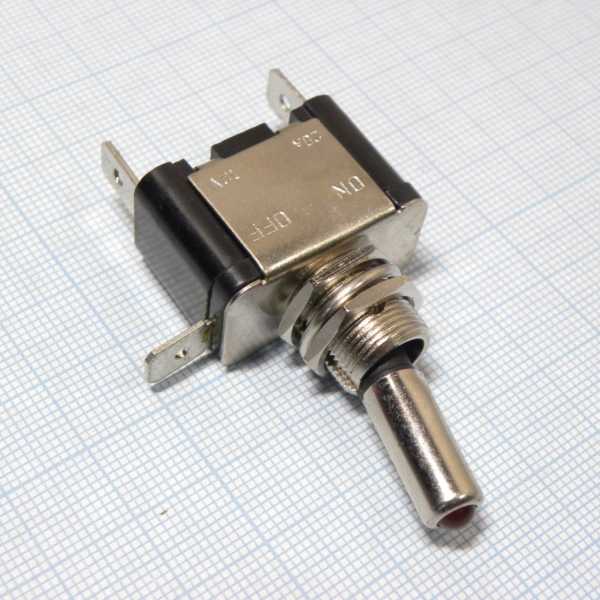 DS ASW-07D 12V 20A красный от магазина РЭССИ