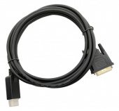 Кабель DisplayPort (m) DVI (m) 3м черный от магазина РЭССИ