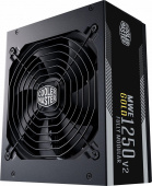 Блок питания Cooler Master ATX 1250W MWE Gold V2 80+ gold 24pin APFC 140mm fan 12xSATA Cab Manag RTL от магазина РЭССИ