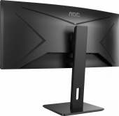 Монитор AOC 34" Pro CU34P2C черный VA LED 1ms 21:9 HDMI M/M матовая HAS Piv 300cd 178гр/178гр 3440x1440 DP 2K USB 9.8кг от магазина РЭССИ
