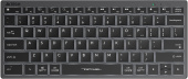 Клавиатура A4Tech Fstyler FX61 серый USB slim LED (FX61 GREY) от магазина РЭССИ