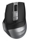 Мышь A4Tech Fstyler FG35 серый/черный оптическая (2000dpi) беспроводная USB (6but) от магазина РЭССИ