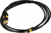 Кабель 2A Smooth connector USB (m)-micro USB (m) 1.5м черный от магазина РЭССИ