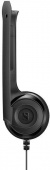 Наушники с микрофоном Sennheiser PC 5 Chat черный 2м накладные оголовье (508328) от магазина РЭССИ
