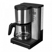 Кофеварка капельная Redmond RCM-M1509S 600Вт черный/серебристый от магазина РЭССИ