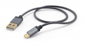 Кабель Hama Metal 00173625 USB (m)-micro USB (m) 1.5м черный от магазина РЭССИ