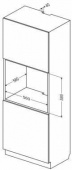 Духовой шкаф Электрический Hansa BOEW64111 белый от магазина РЭССИ