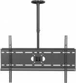Кронштейн для телевизора Cactus CS-CP04-R черный 37"-70" макс.81.6кг потолочный поворот и наклон от магазина РЭССИ
