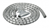 Кабельный органайзер Buro BHP CG155S Spiral Hose 15x1500mm Silver от магазина РЭССИ