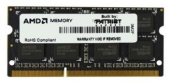 Память DDR3 4Gb 1600MHz AMD R534G1601S1S-UO OEM PC3-12800 CL11 SO-DIMM 204-pin 1.5В OEM от магазина РЭССИ