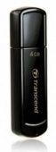 Флеш Диск Transcend 4Gb Jetflash 350 TS4GJF350 USB2.0 черный от магазина РЭССИ