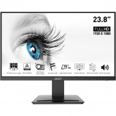 Монитор MSI 23.8" Pro MP243 черный IPS LED 16:9 HDMI M/M 250cd 178гр/178гр 1920x1080 75Hz DP FHD 3.3кг от магазина РЭССИ